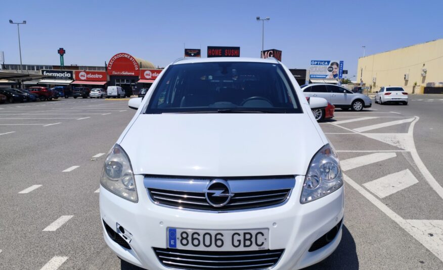 OPEL ZAFIRA 1.9 DIESEL 150 CV 210.000 KM 2008 AUTOMATICO 7 PLAZAS