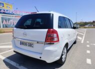 OPEL ZAFIRA 1.9 DIESEL 150 CV 210.000 KM 2008 AUTOMATICO 7 PLAZAS
