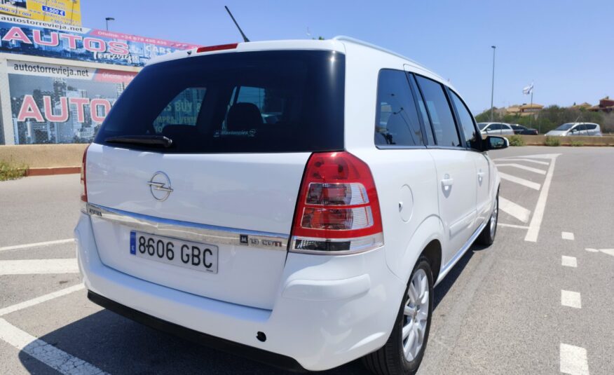OPEL ZAFIRA 1.9 DIESEL 150 CV 210.000 KM 2008 AUTOMATICO 7 PLAZAS