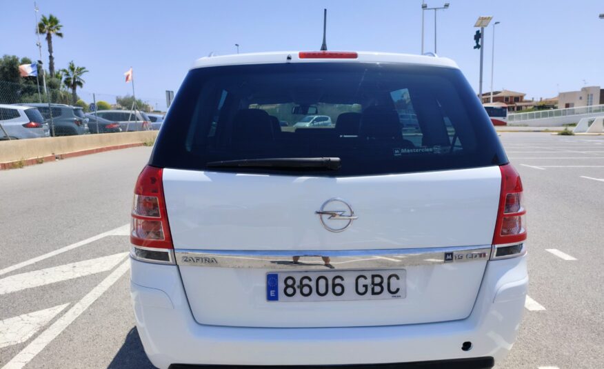 OPEL ZAFIRA 1.9 DIESEL 150 CV 210.000 KM 2008 AUTOMATICO 7 PLAZAS