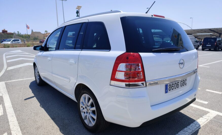 OPEL ZAFIRA 1.9 DIESEL 150 CV 210.000 KM 2008 AUTOMATICO 7 PLAZAS