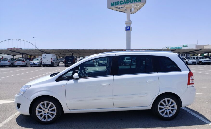 OPEL ZAFIRA 1.9 DIESEL 150 CV 210.000 KM 2008 AUTOMATICO 7 PLAZAS