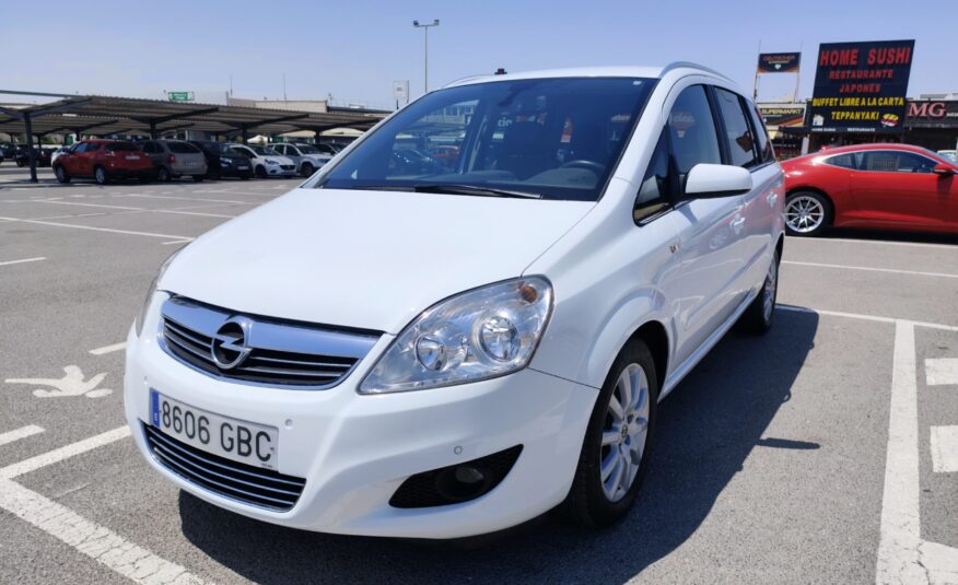 OPEL ZAFIRA 1.9 DIESEL 150 CV 210.000 KM 2008 AUTOMATICO 7 PLAZAS