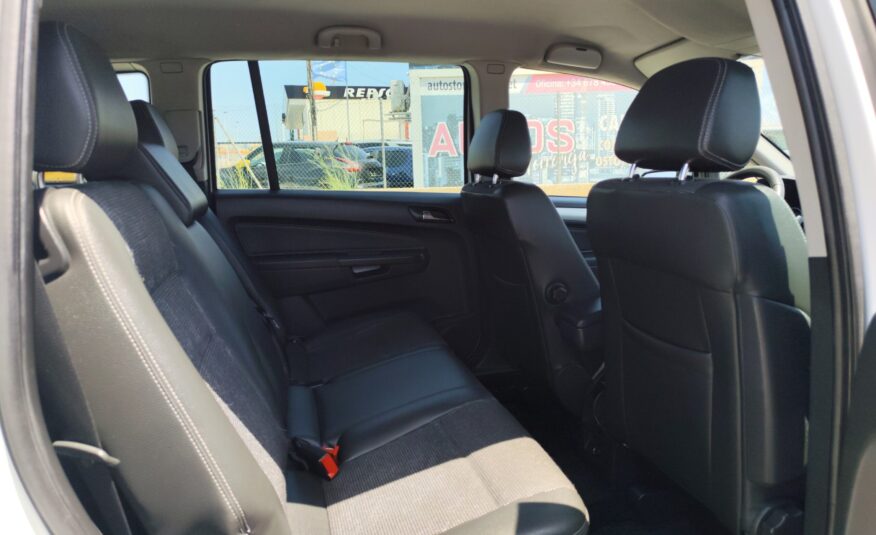 OPEL ZAFIRA 1.9 DIESEL 150 CV 210.000 KM 2008 AUTOMATICO 7 PLAZAS