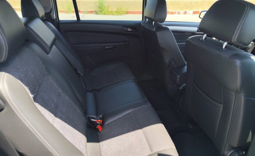 OPEL ZAFIRA 1.9 DIESEL 150 CV 210.000 KM 2008 AUTOMATICO 7 PLAZAS