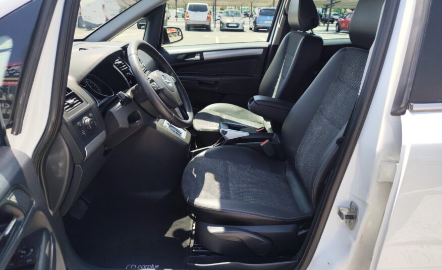 OPEL ZAFIRA 1.9 DIESEL 150 CV 210.000 KM 2008 AUTOMATICO 7 PLAZAS