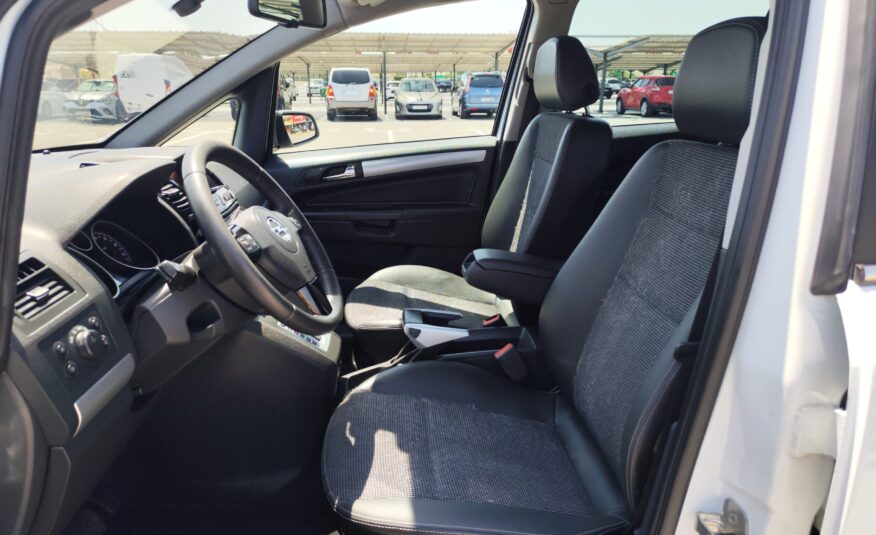 OPEL ZAFIRA 1.9 DIESEL 150 CV 210.000 KM 2008 AUTOMATICO 7 PLAZAS