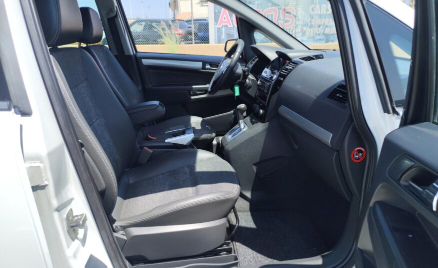 OPEL ZAFIRA 1.9 DIESEL 150 CV 210.000 KM 2008 AUTOMATICO 7 PLAZAS
