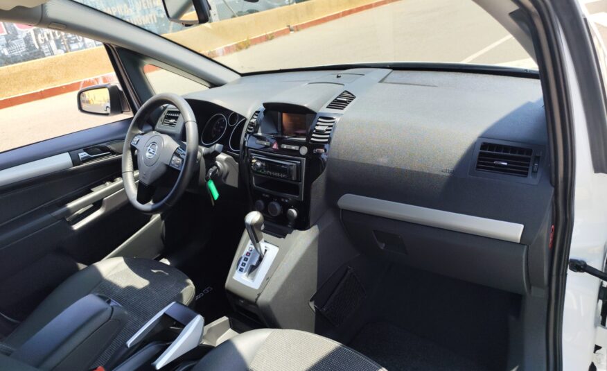 OPEL ZAFIRA 1.9 DIESEL 150 CV 210.000 KM 2008 AUTOMATICO 7 PLAZAS