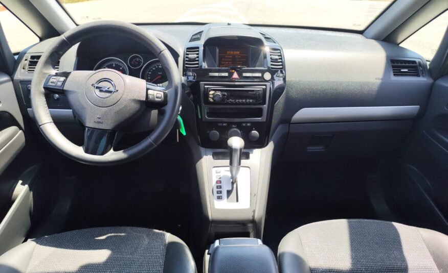 OPEL ZAFIRA 1.9 DIESEL 150 CV 210.000 KM 2008 AUTOMATICO 7 PLAZAS