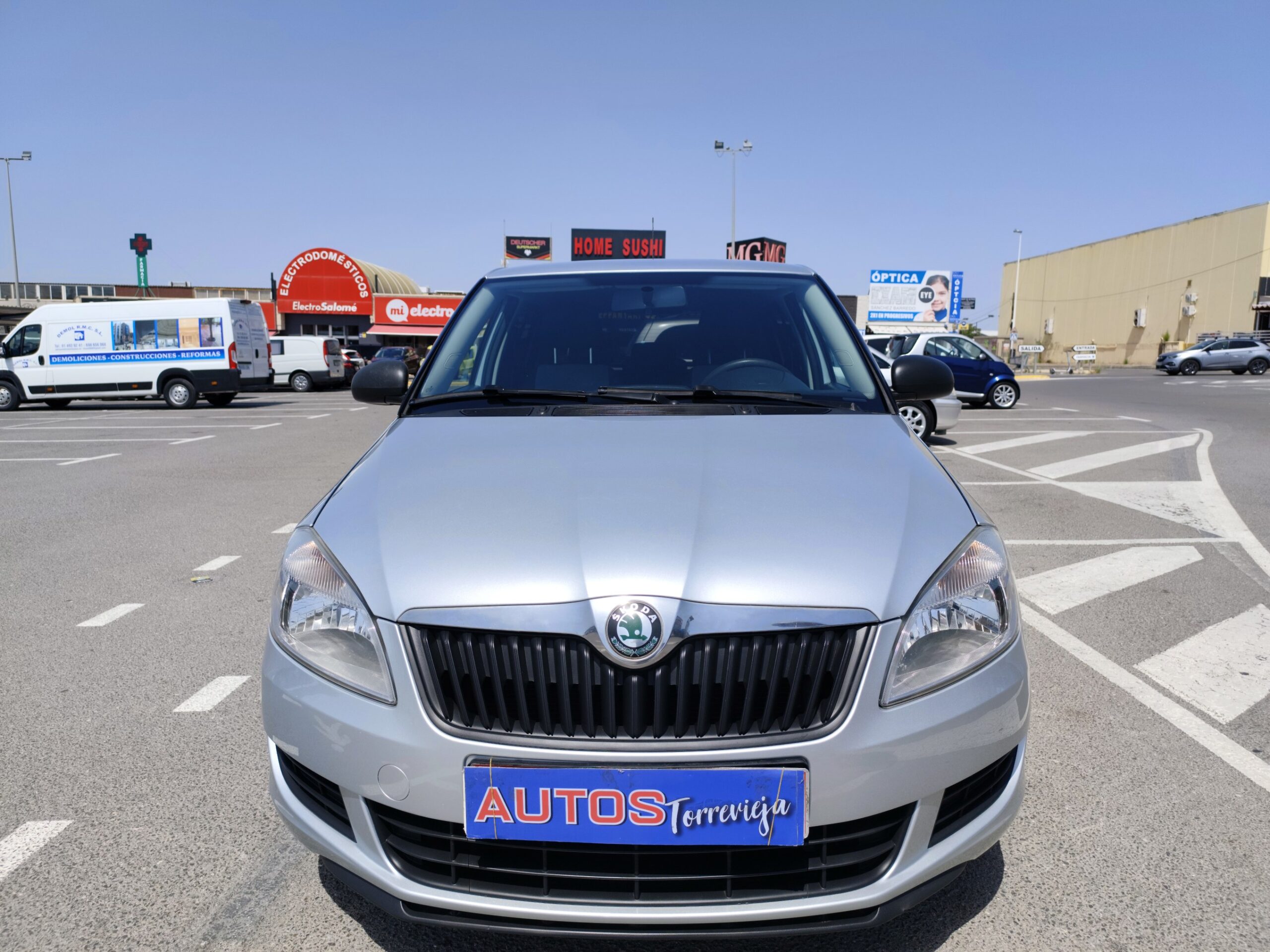 SKODA FABIA 1.2 GASOLINA 60 CV 102.000 KM 2010 MANUAL