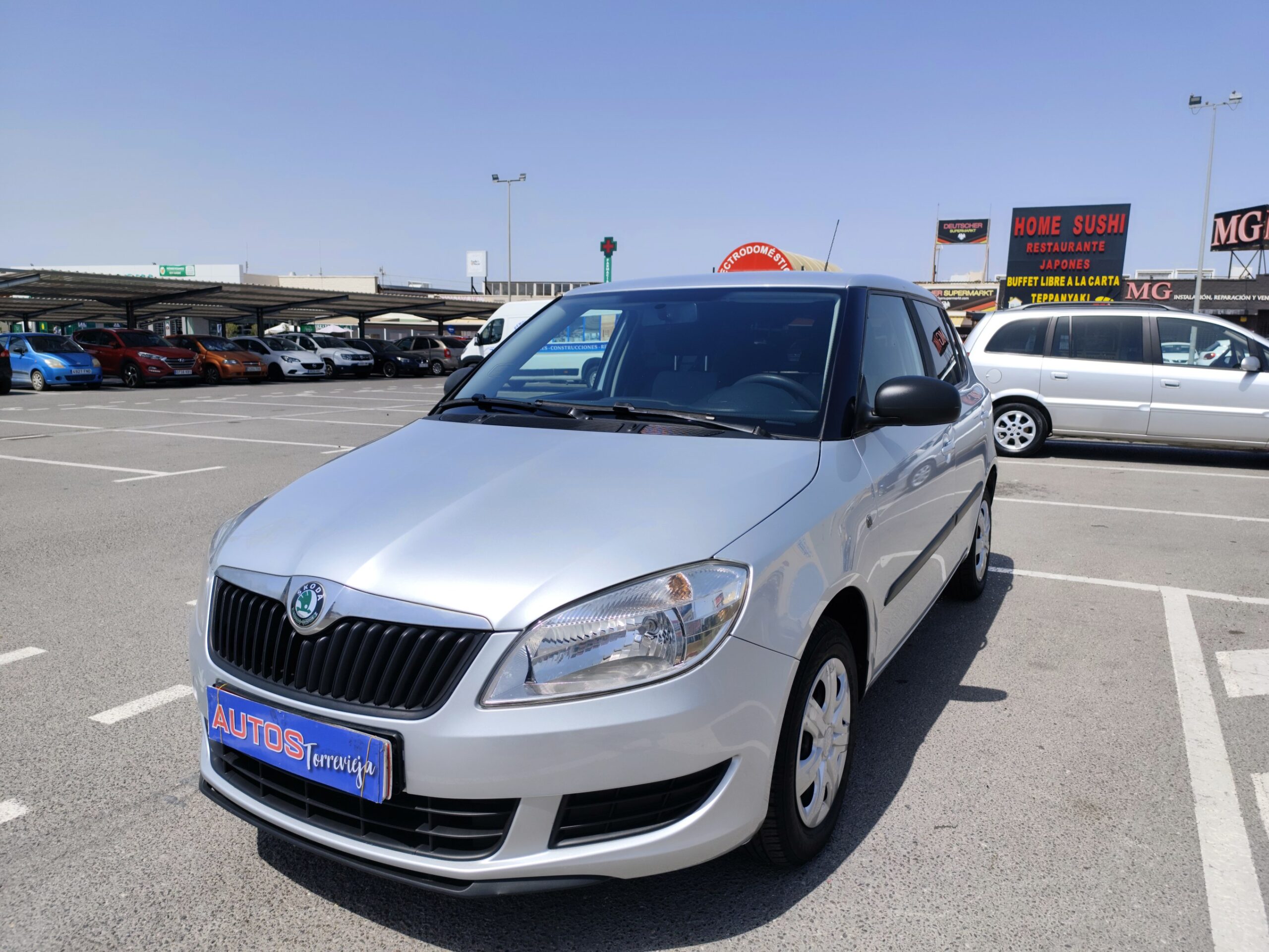 SKODA FABIA 1.2 GASOLINA 60 CV 102.000 KM 2010 MANUAL
