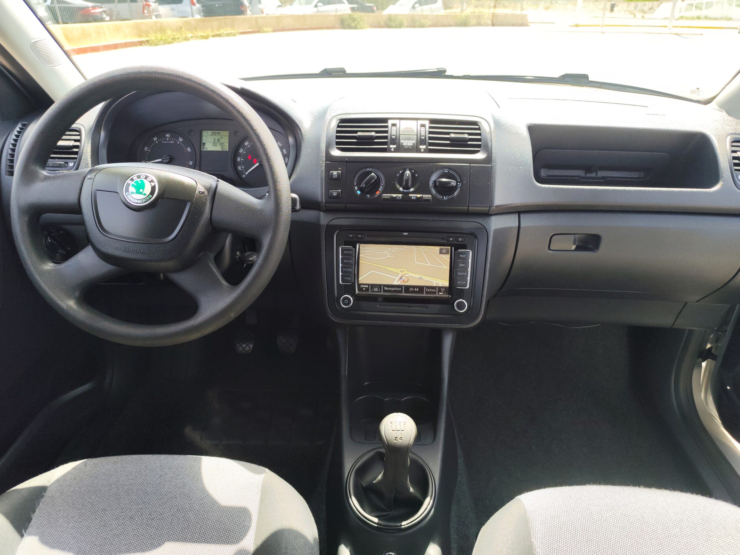 SKODA FABIA 1.2 GASOLINA 60 CV 102.000 KM 2010 MANUAL