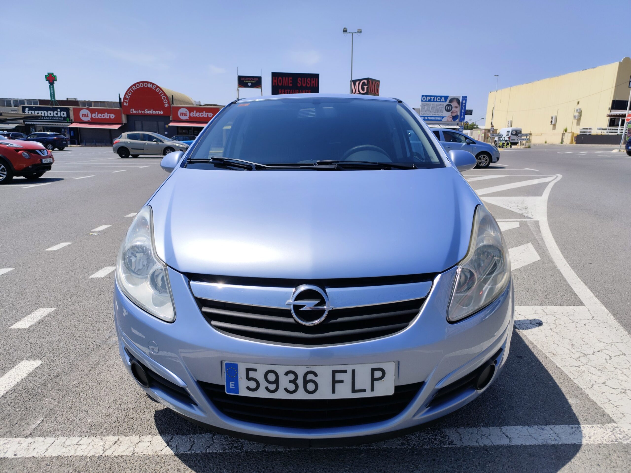 OPEL CORSA 1.2 GASOLINA 80 CV 2007 125.000 KM MANUAL