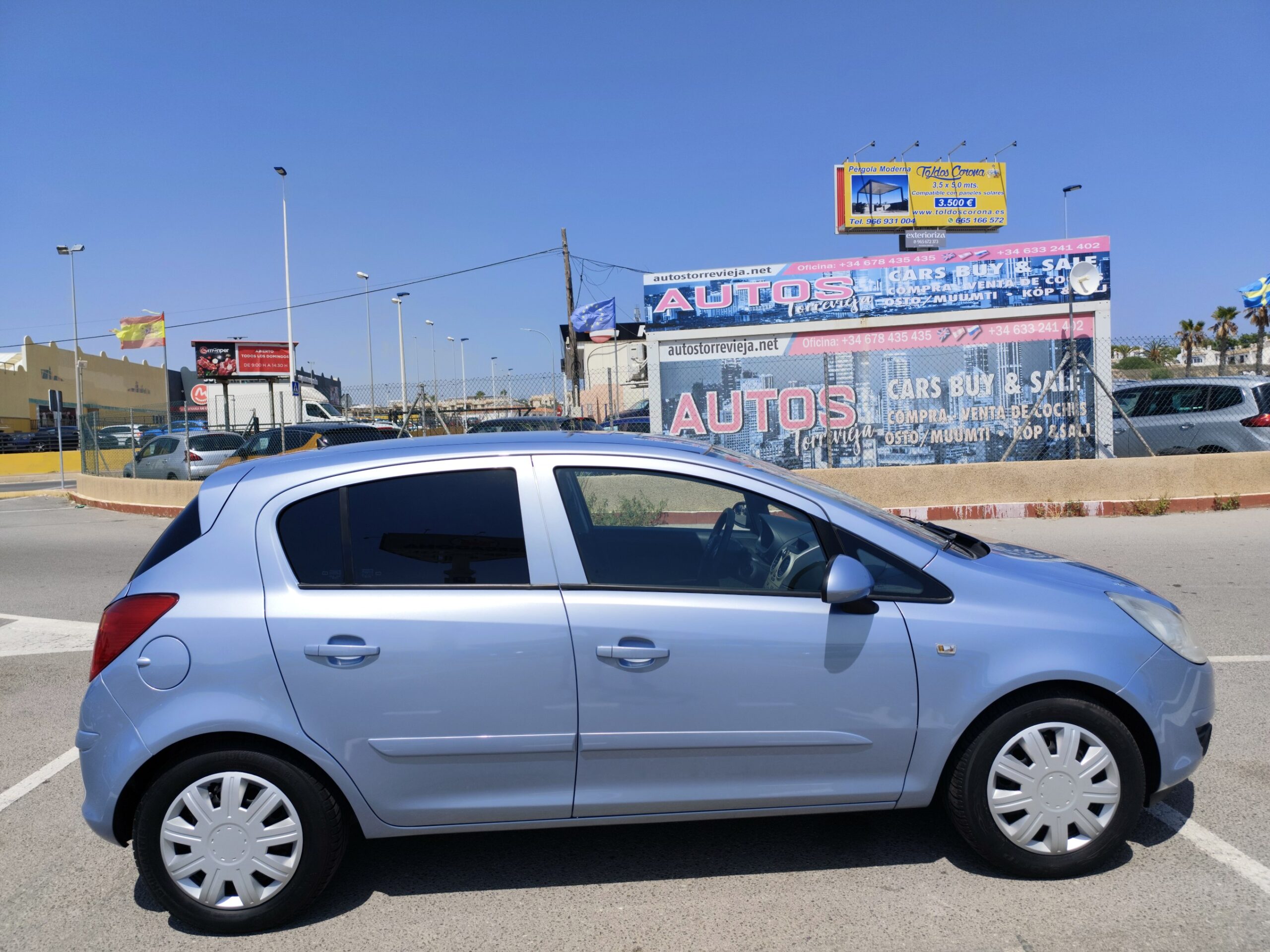 OPEL CORSA 1.2 GASOLINA 80 CV 2007 125.000 KM MANUAL
