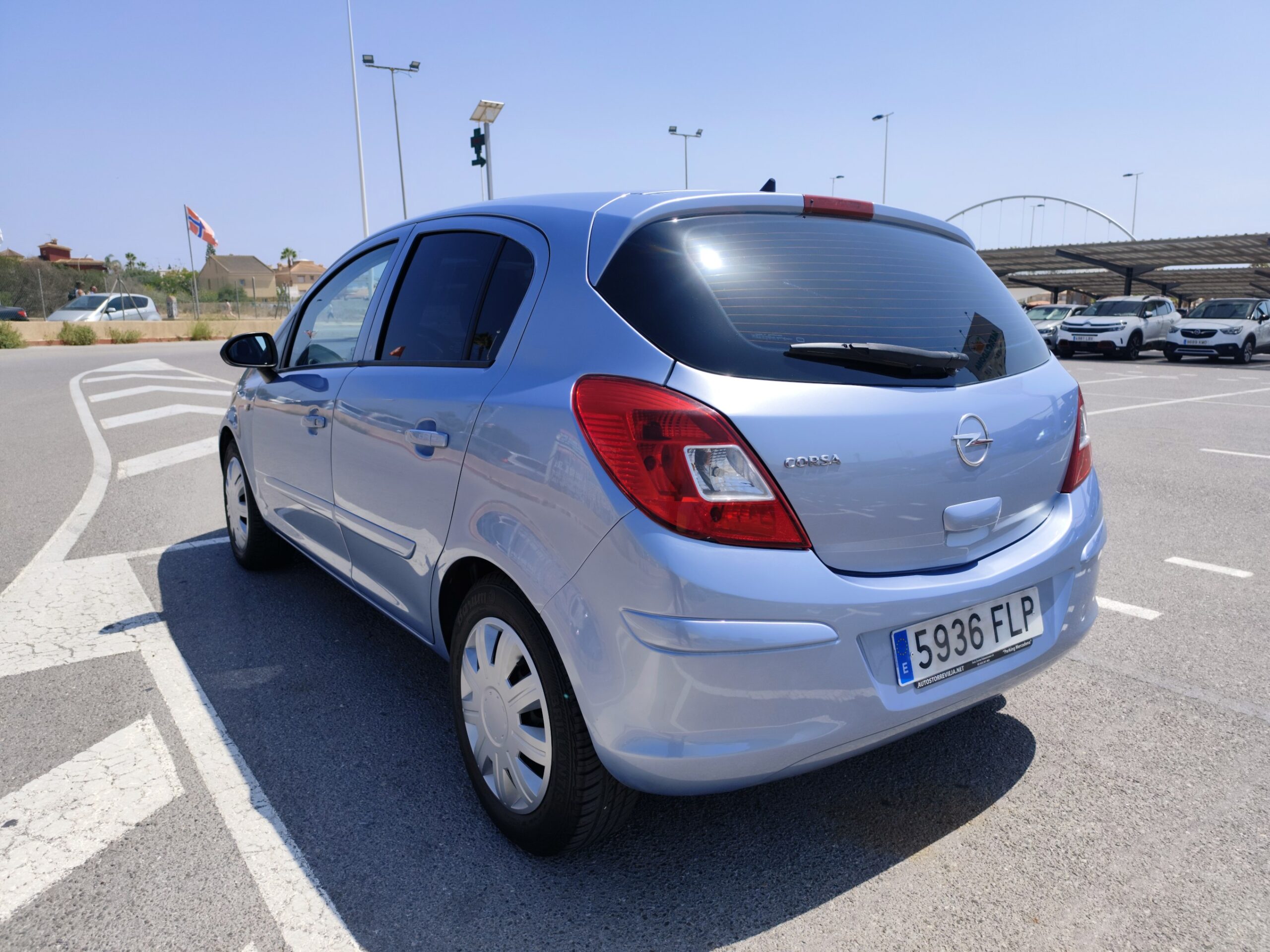 OPEL CORSA 1.2 GASOLINA 80 CV 2007 125.000 KM MANUAL