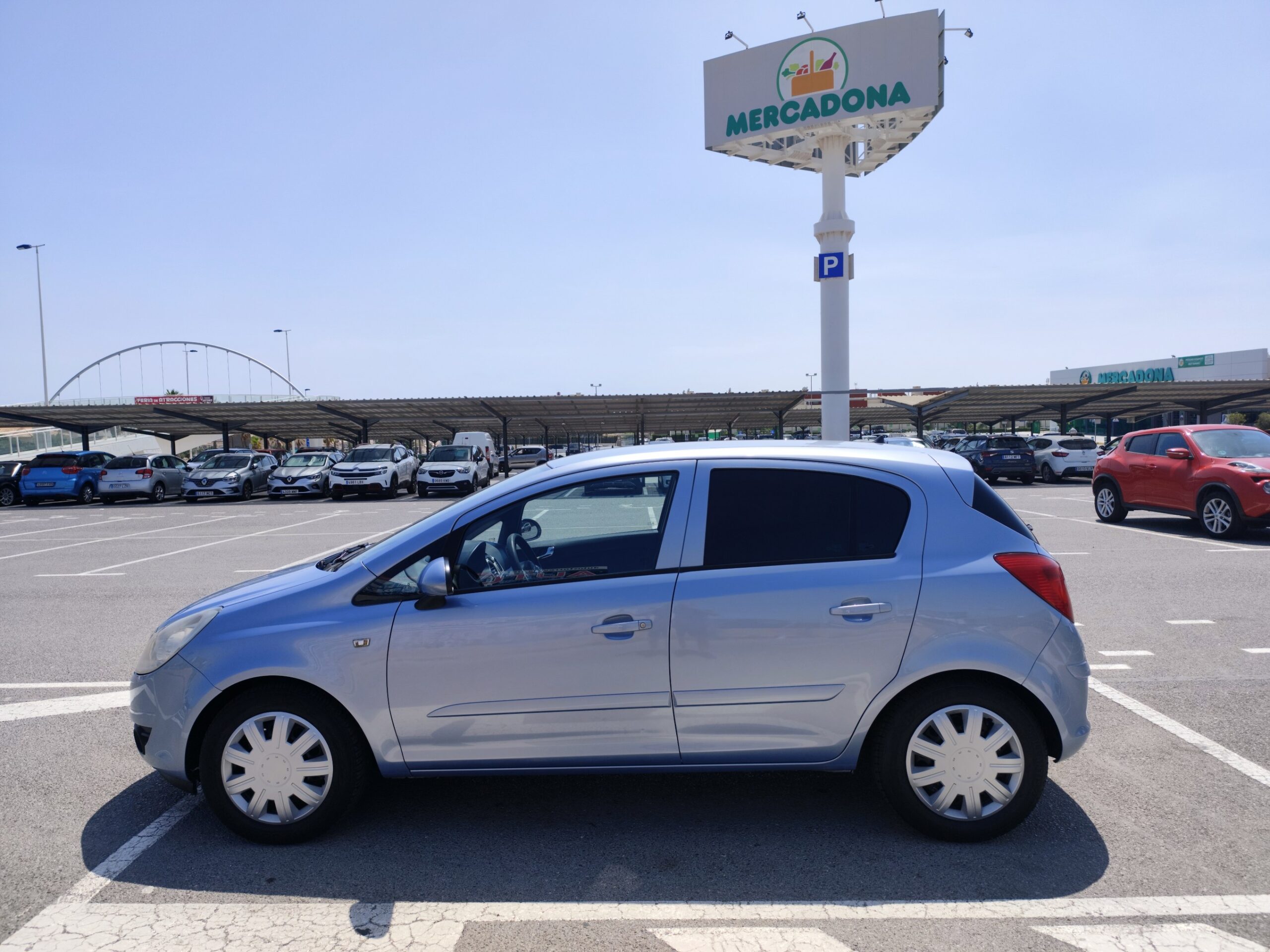 OPEL CORSA 1.2 GASOLINA 80 CV 2007 125.000 KM MANUAL