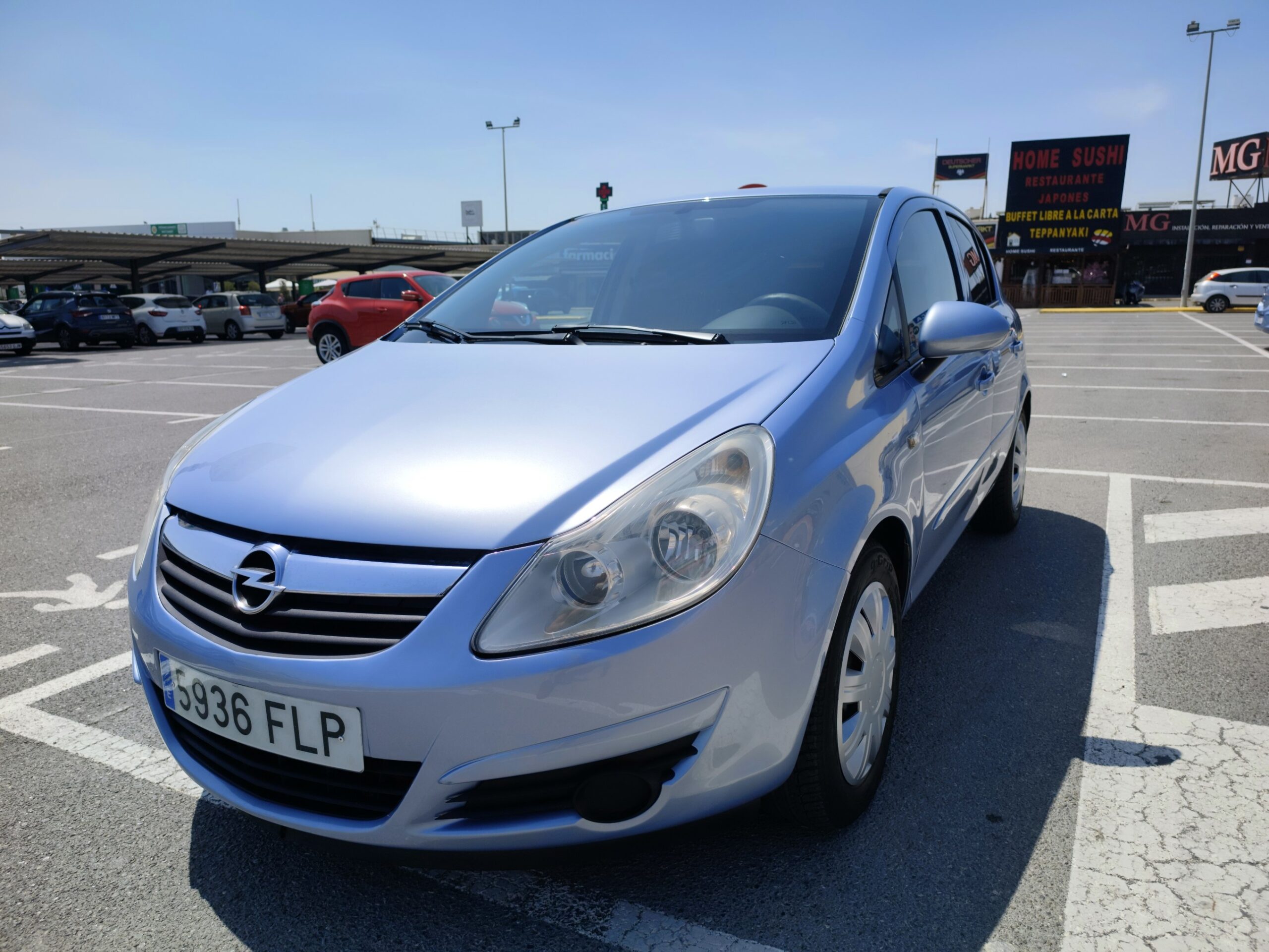 OPEL CORSA 1.2 GASOLINA 80 CV 2007 125.000 KM MANUAL