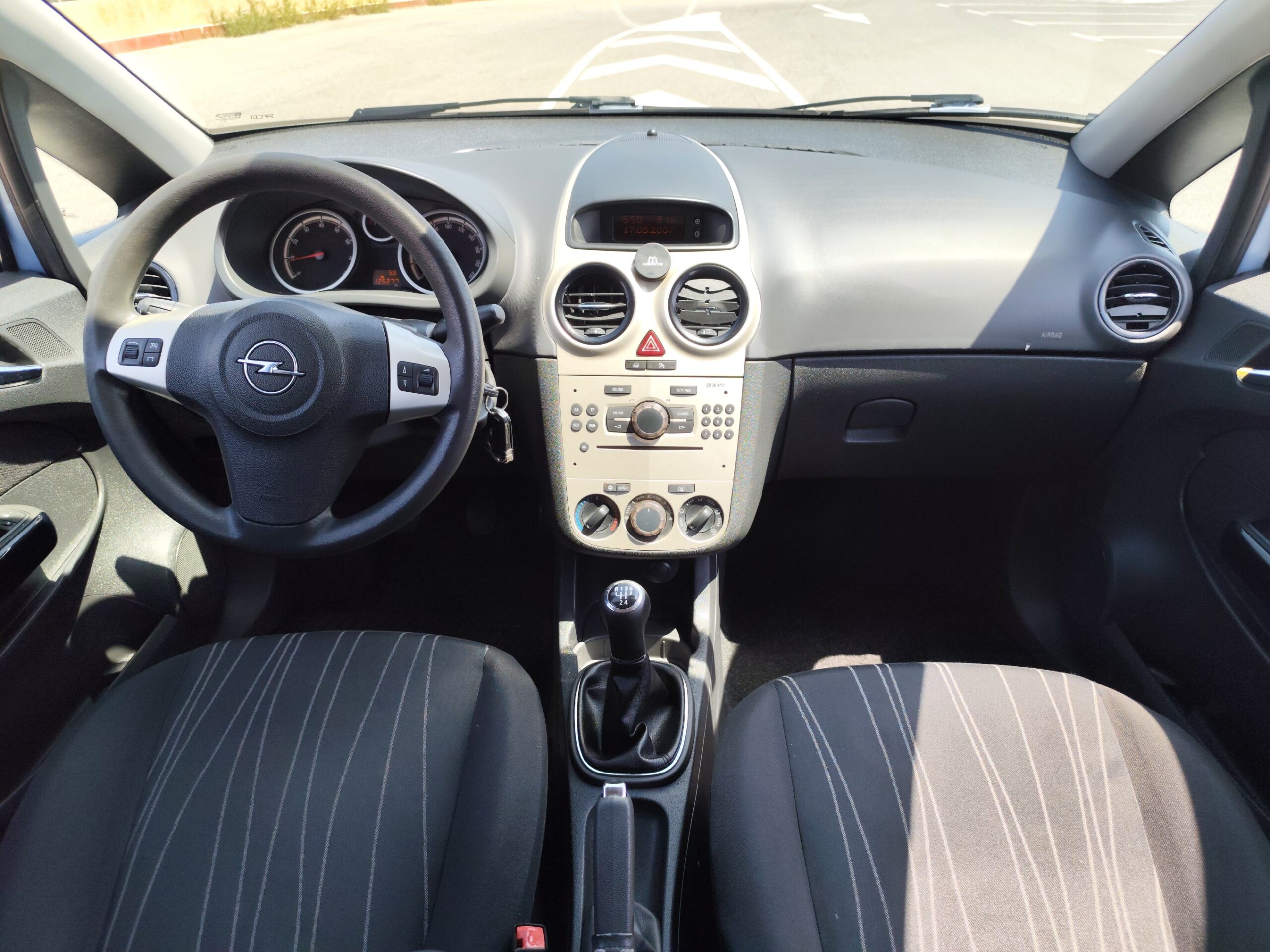 OPEL CORSA 1.2 GASOLINA 80 CV 2007 125.000 KM MANUAL