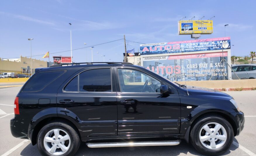 KIA SORENTO 2.5 DIESEL 170 CV 2007 151.000 KM AUTOMATICO