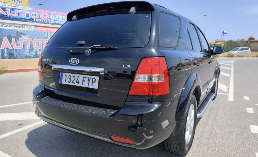 KIA SORENTO 2.5 DIESEL 170 CV 2007 151.000 KM AUTOMATICO