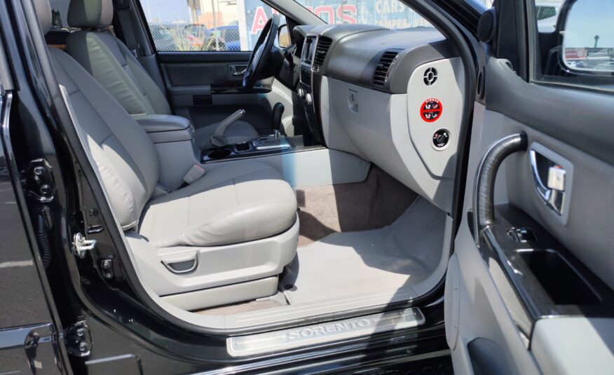 KIA SORENTO 2.5 DIESEL 170 CV 2007 151.000 KM AUTOMATICO