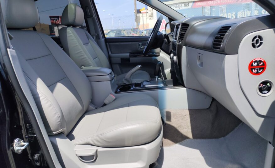 KIA SORENTO 2.5 DIESEL 170 CV 2007 151.000 KM AUTOMATICO