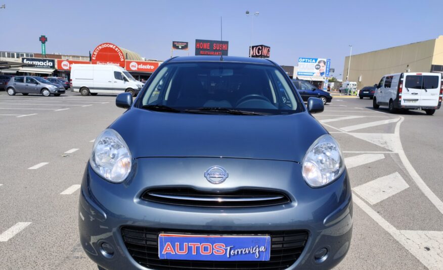 NISSAN MICRA 1.2 GASOLINA 98 CV 144.000 KM 2012 MANUAL