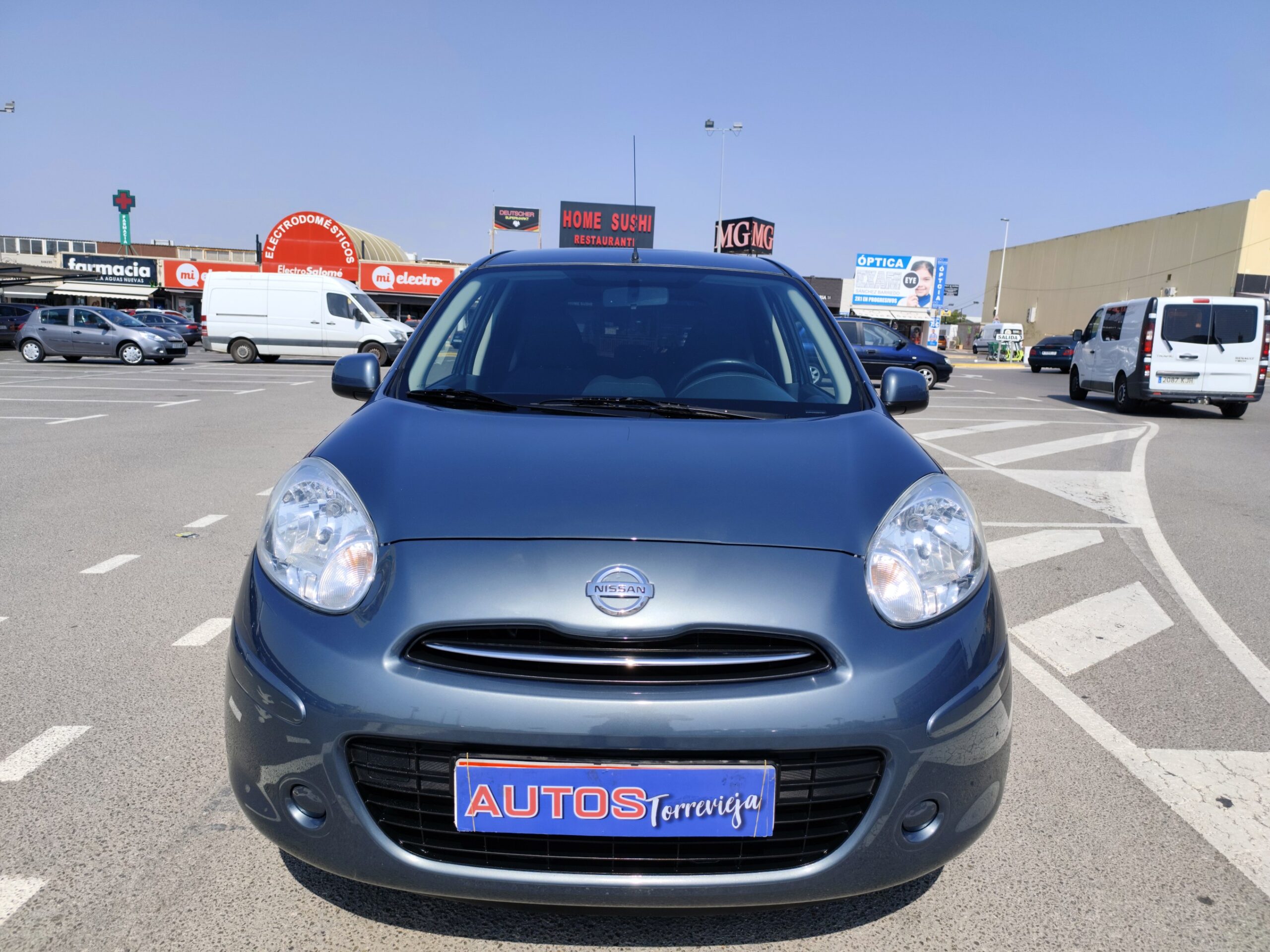 NISSAN MICRA 1.2 GASOLINA 98 CV 144.000 KM 2012 MANUAL