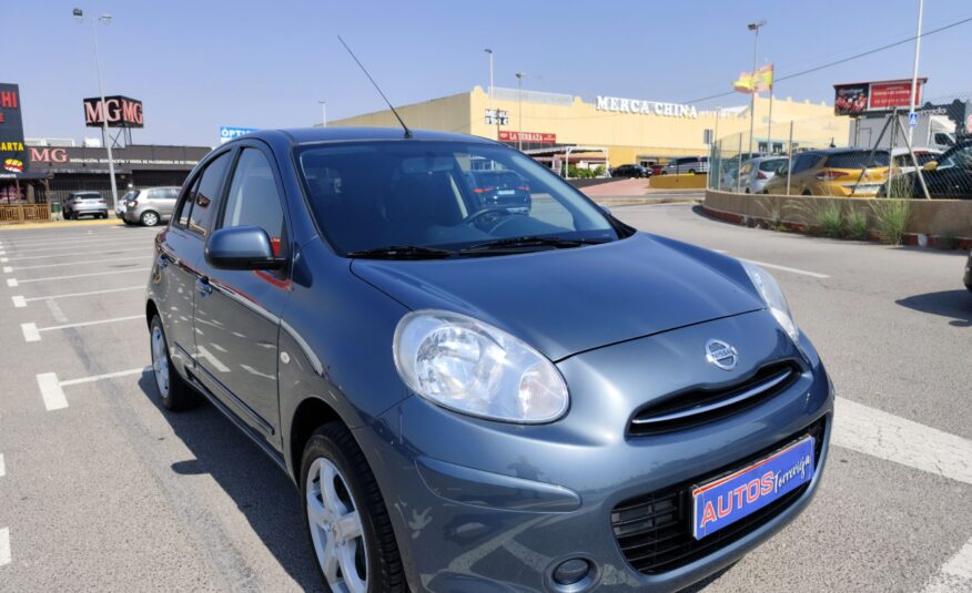 NISSAN MICRA 1.2 GASOLINA 98 CV 144.000 KM 2012 MANUAL