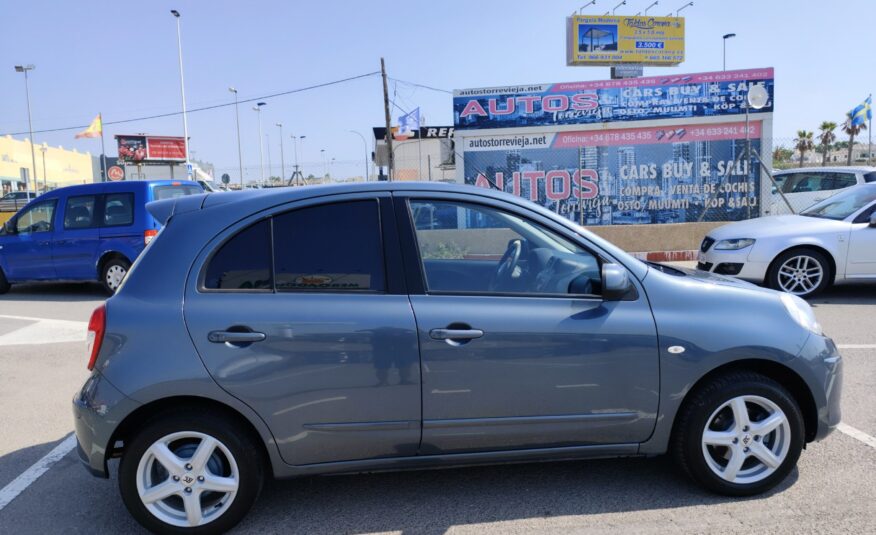 NISSAN MICRA 1.2 GASOLINA 98 CV 144.000 KM 2012 MANUAL