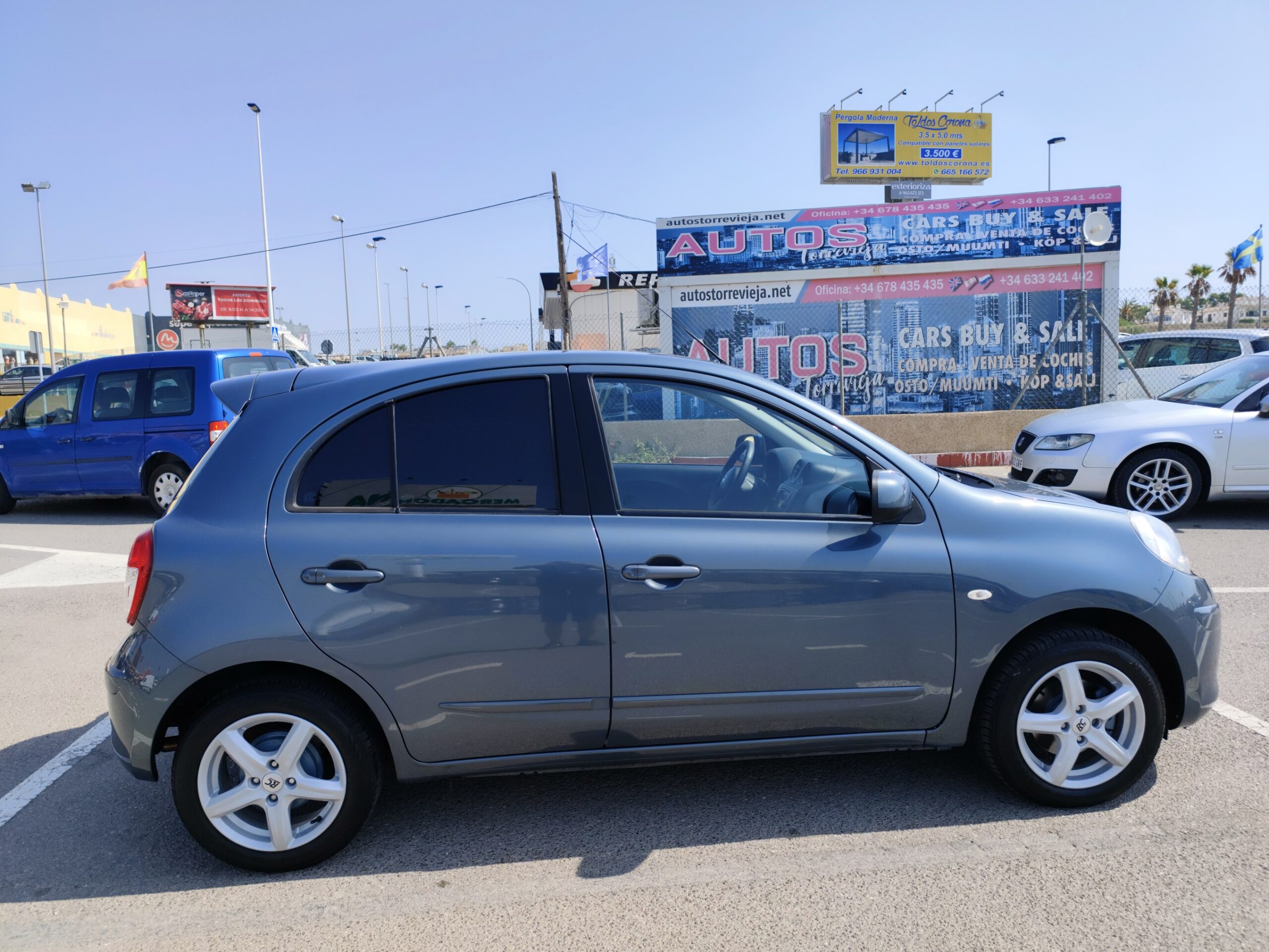 NISSAN MICRA 1.2 GASOLINA 98 CV 144.000 KM 2012 MANUAL