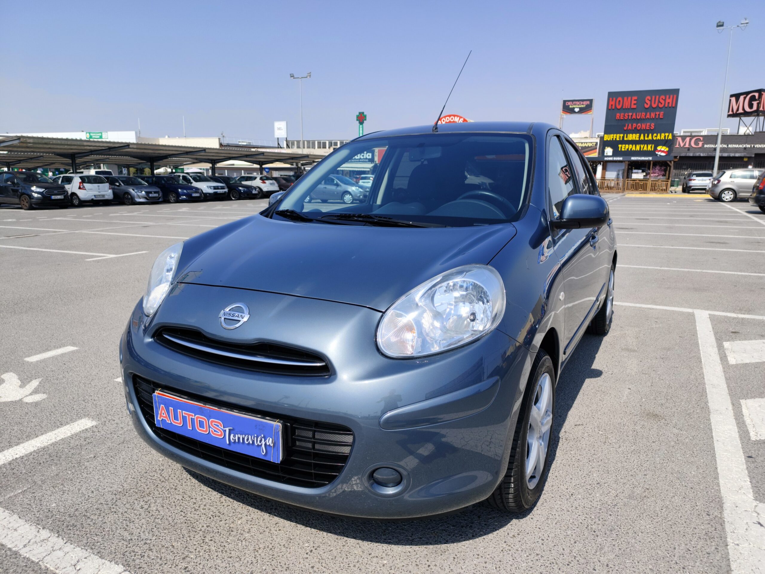 NISSAN MICRA 1.2 GASOLINA 98 CV 144.000 KM 2012 MANUAL