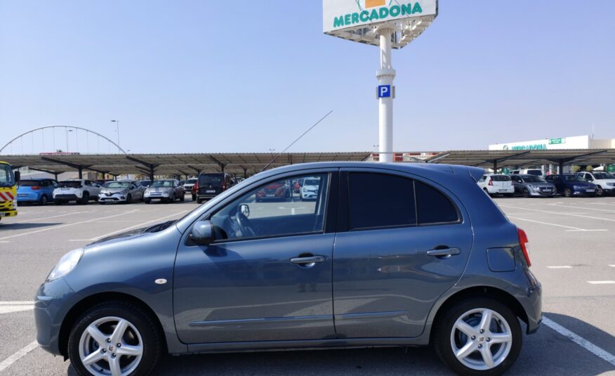 NISSAN MICRA 1.2 GASOLINA 98 CV 144.000 KM 2012 MANUAL