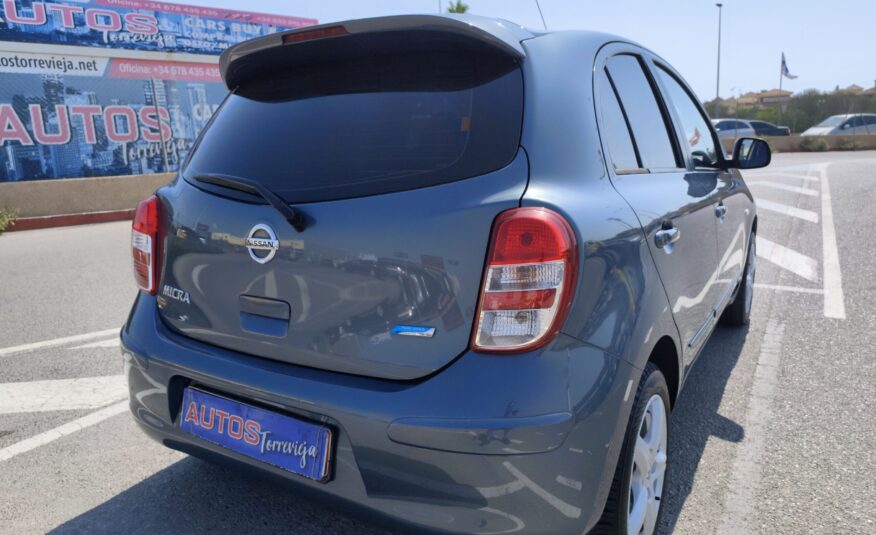 NISSAN MICRA 1.2 GASOLINA 98 CV 144.000 KM 2012 MANUAL