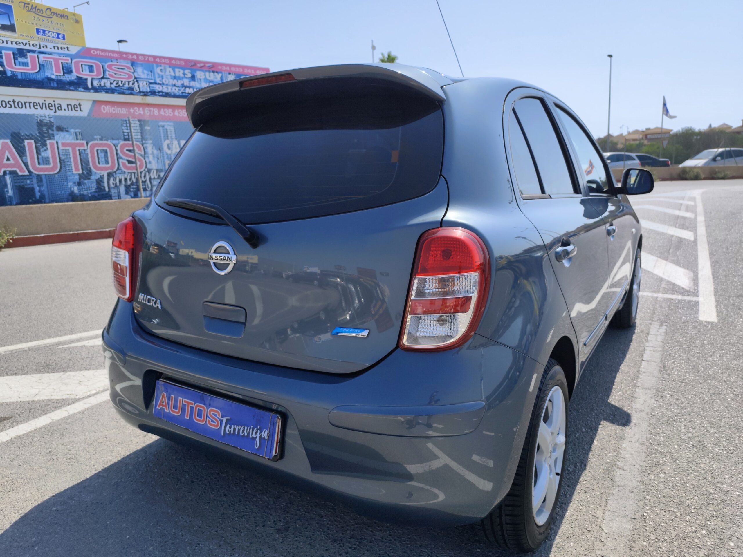 NISSAN MICRA 1.2 GASOLINA 98 CV 144.000 KM 2012 MANUAL