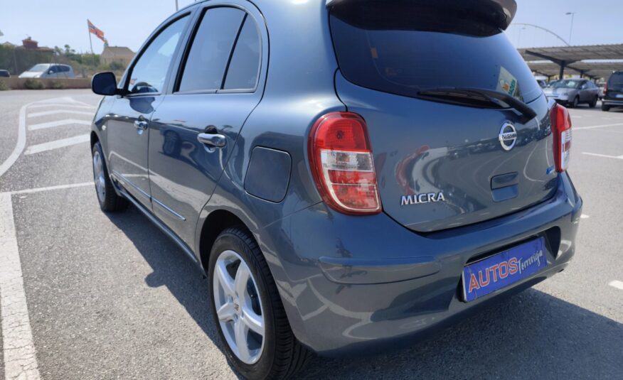 NISSAN MICRA 1.2 GASOLINA 98 CV 144.000 KM 2012 MANUAL