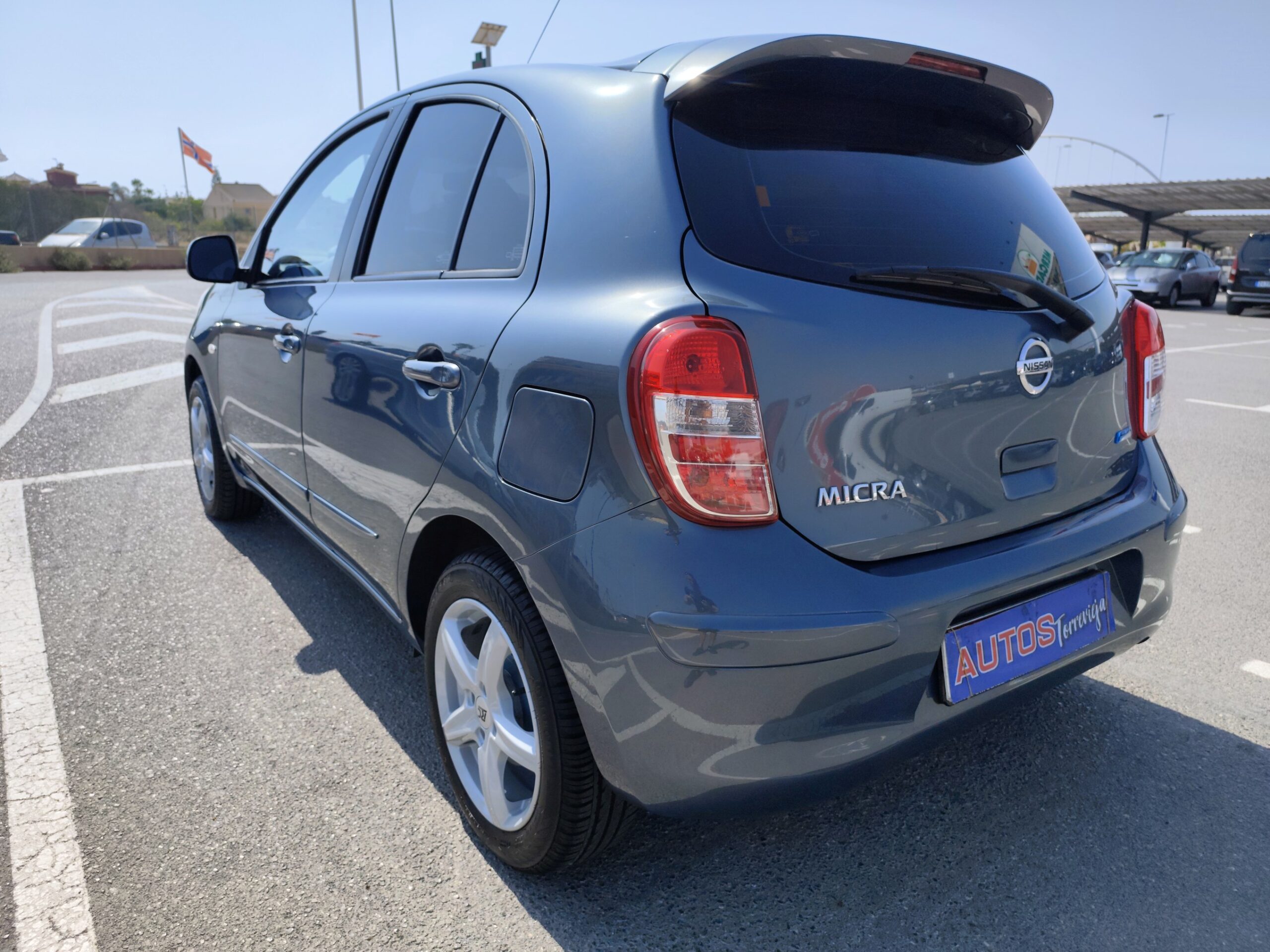 NISSAN MICRA 1.2 GASOLINA 98 CV 144.000 KM 2012 MANUAL