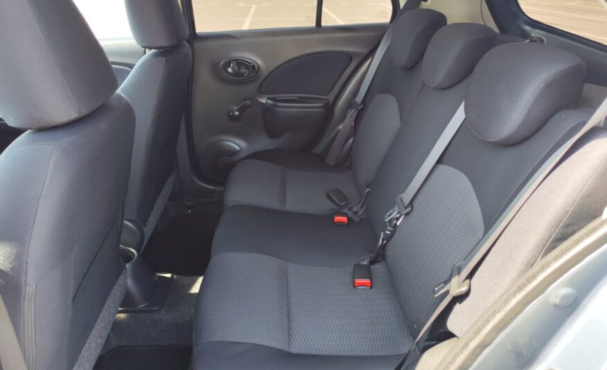 NISSAN MICRA 1.2 GASOLINA 98 CV 144.000 KM 2012 MANUAL