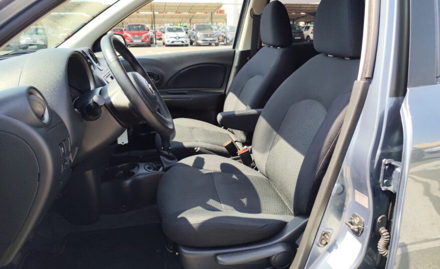 NISSAN MICRA 1.2 GASOLINA 98 CV 144.000 KM 2012 MANUAL