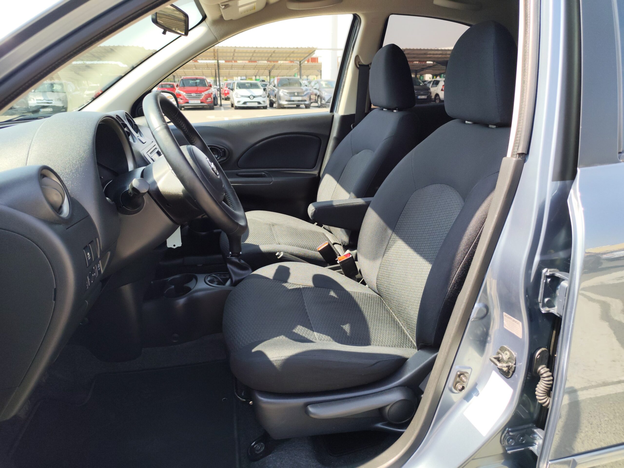 NISSAN MICRA 1.2 GASOLINA 98 CV 144.000 KM 2012 MANUAL