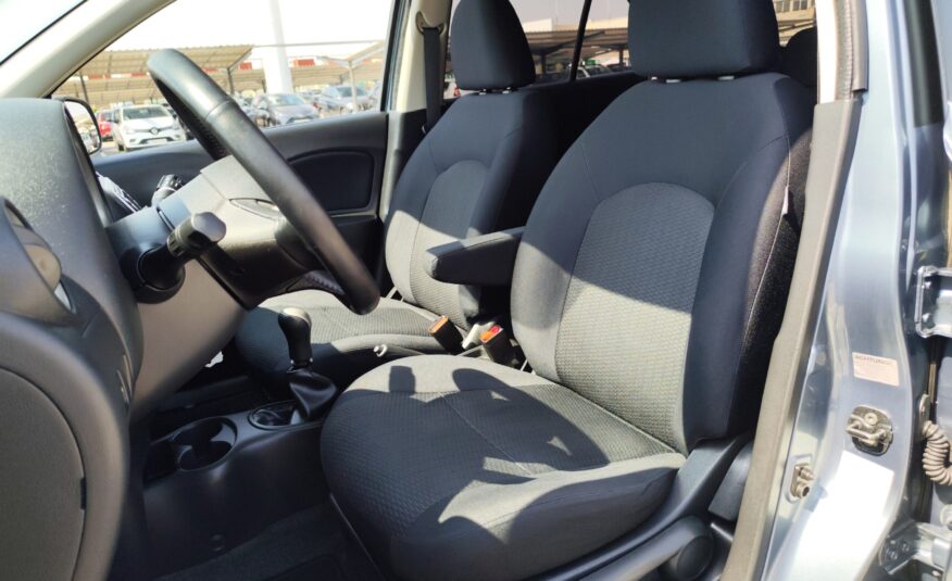 NISSAN MICRA 1.2 GASOLINA 98 CV 144.000 KM 2012 MANUAL