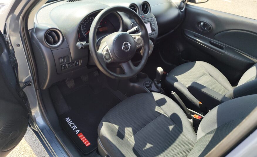 NISSAN MICRA 1.2 GASOLINA 98 CV 144.000 KM 2012 MANUAL