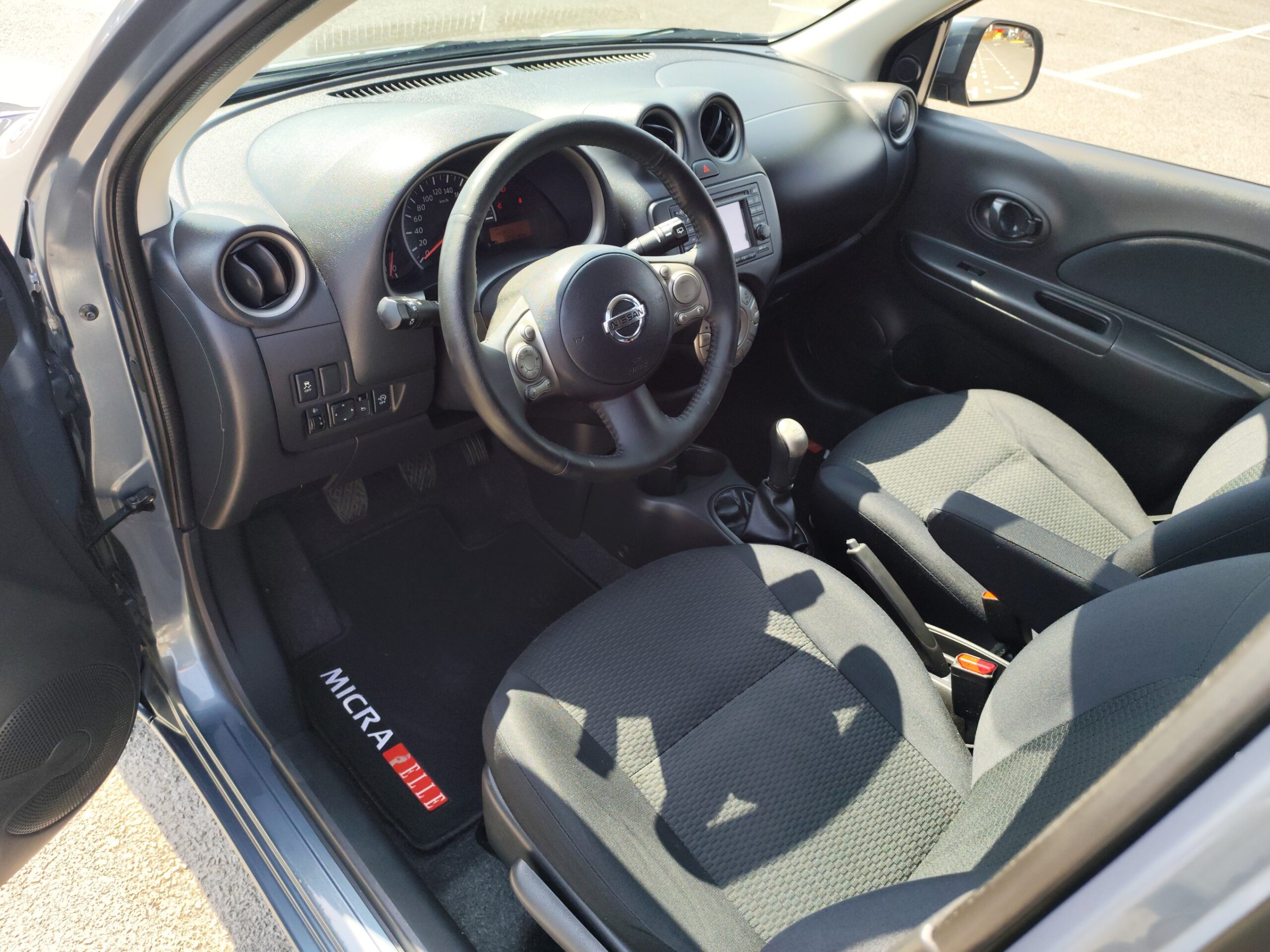 NISSAN MICRA 1.2 GASOLINA 98 CV 144.000 KM 2012 MANUAL