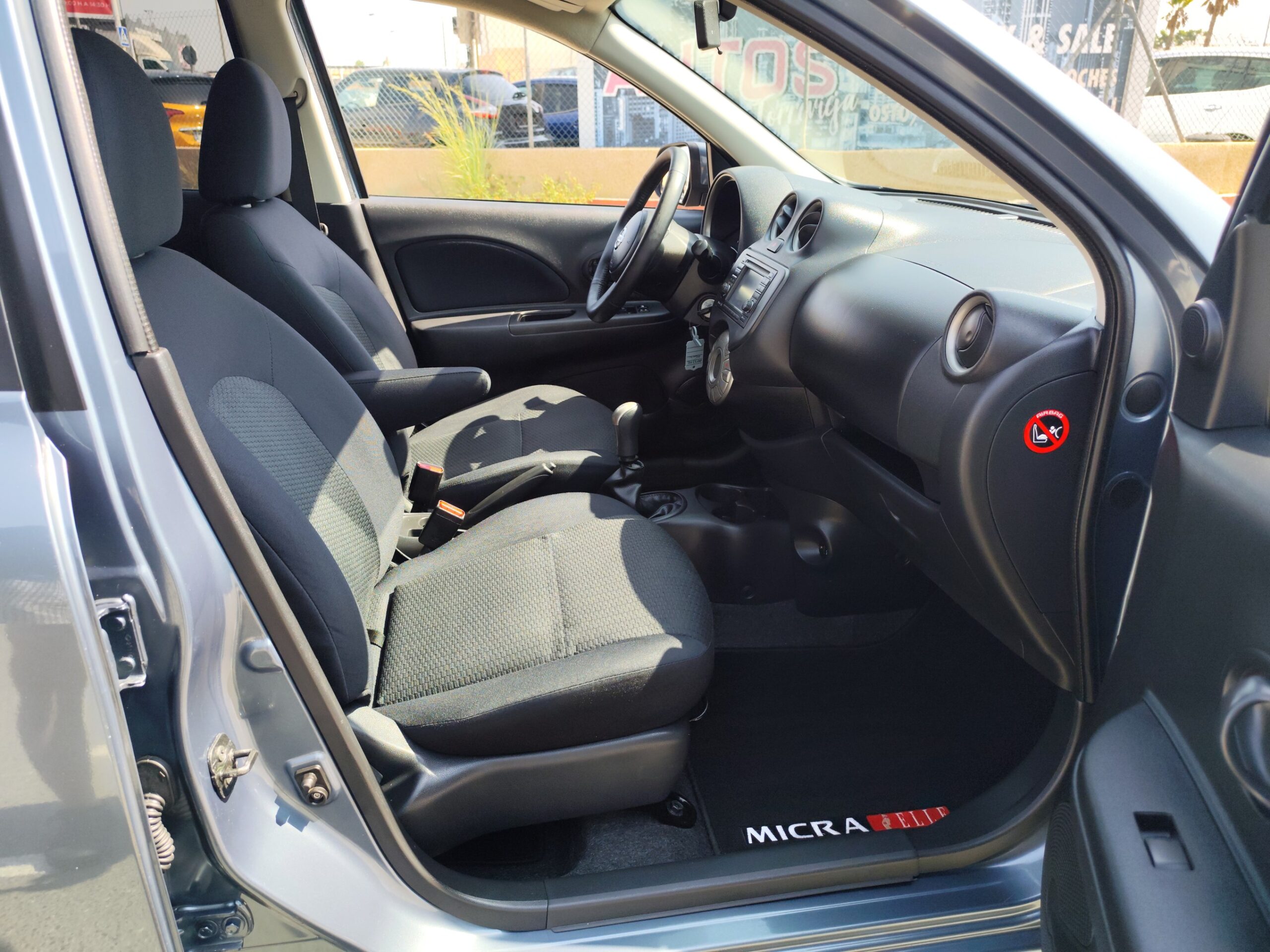 NISSAN MICRA 1.2 GASOLINA 98 CV 144.000 KM 2012 MANUAL