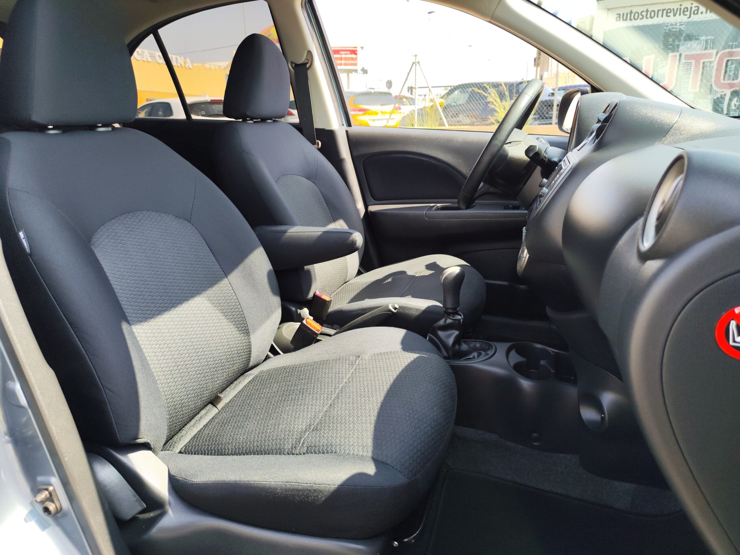 NISSAN MICRA 1.2 GASOLINA 98 CV 144.000 KM 2012 MANUAL