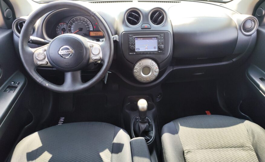 NISSAN MICRA 1.2 GASOLINA 98 CV 144.000 KM 2012 MANUAL