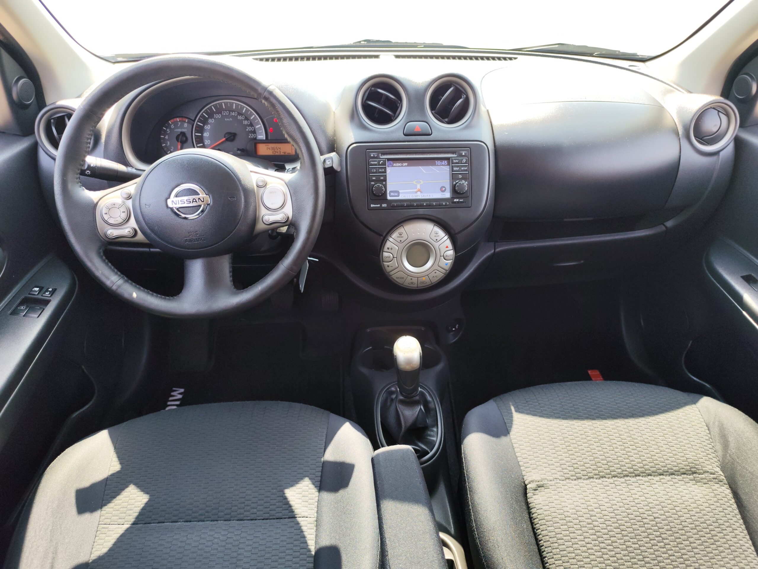 NISSAN MICRA 1.2 GASOLINA 98 CV 144.000 KM 2012 MANUAL