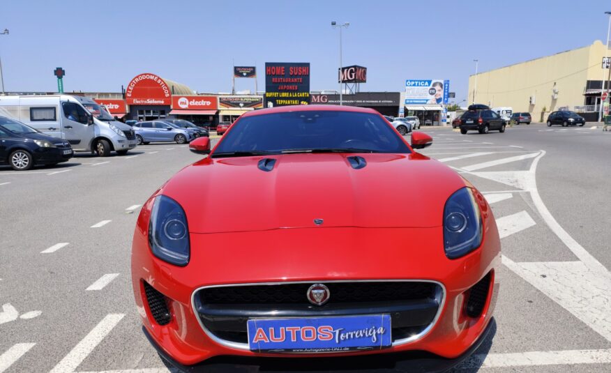 JAGUAR F-TYPE 2.0 GASOLINA 300 CV SOLO 71.000 KM 2018 AUTOMATICO