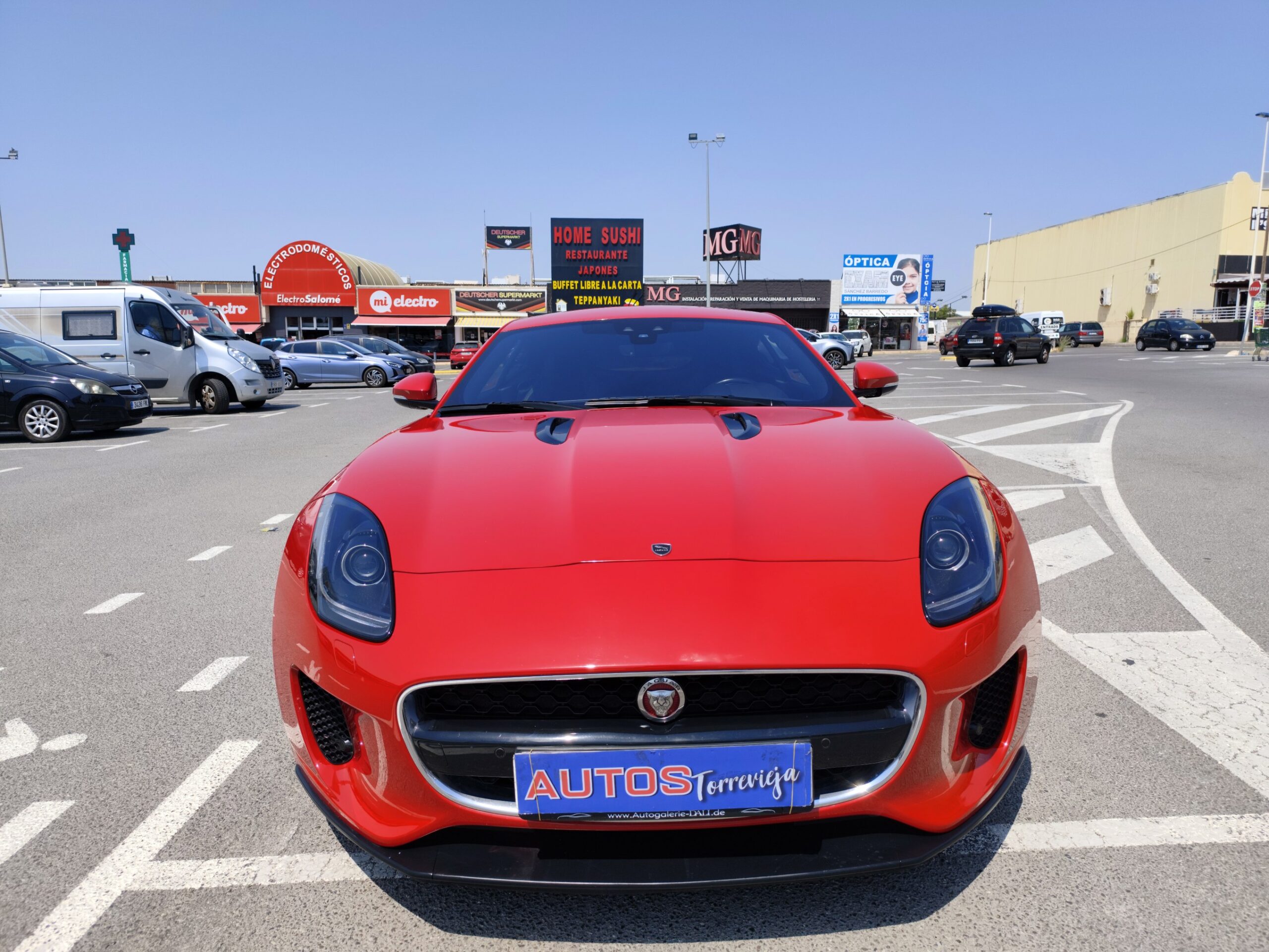 JAGUAR F-TYPE 2.0 GASOLINA 300 CV SOLO 71.000 KM 2018 AUTOMATICO